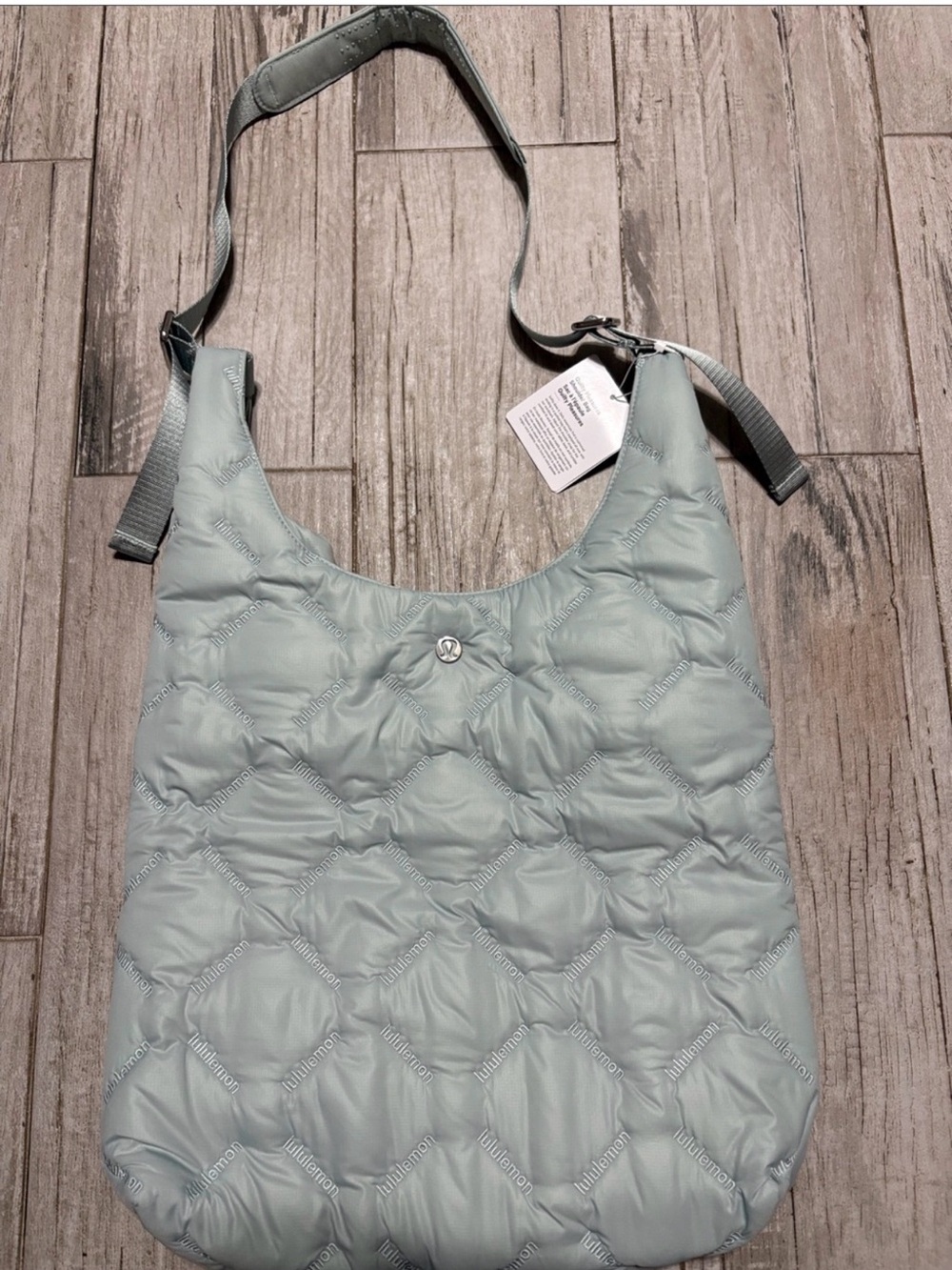 lululemon athletica Quilted Shoulder Bag 14 L